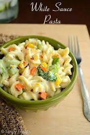 Pasta In White Sauce Veggie Pasta In White Sauce White Sauce Pasta Recipe White Sauce Pasta Veggie Pasta White Pasta Sauce Recipe