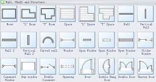 Floor Plan Symbols 4 Floor Plan Symbols Floor Plan Drawing Free Floor Plans