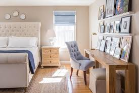 Headboards and footboards are designed to give beds a beautiful and inviting look. Stacked Picture Ledges Design Ideas