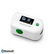 How does pulse oximetry work to measure heart rate and oxygen saturation? Pm 100 Connect Pulse Oximeter Medisana