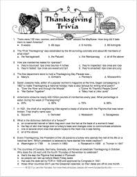 You have to listen carefully. Thanksgiving Trivia Quiz Test Your Knowledge Flanders Family Homelife