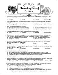 Well, what do you know? Thanksgiving Trivia Quiz Test Your Knowledge Flanders Family Homelife