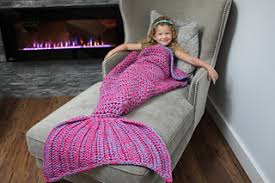 There will be no refunds for buy the blanket: Ravelry Bulky Quick Mermaid Blanket Pattern By Mj S Off The Hook Designs
