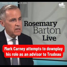 Carney wants you to think that he didn't really do anything for Justin  Trudeau. 😂