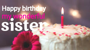 They say that older people are wiser, but how did you get more wisdom than me? Happy Birthday Wishes For Sister Birthday Wishes For Elder Younger Sister Sister Birthday Messages Youtube