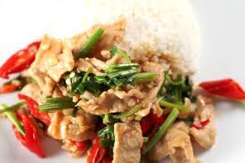 Saute De Poulet Sauce Aux Arachides 423 Calories 46g Glucides 14g Gras 30g Proteines Sauteed Chicken Thai Chicken Chicken