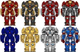 In the film, tony stark unleashed the hulkbuster alongside a cage of stark and banner's design meant to contain the hulk. Iron Man Hulkbuster Variants Iron Man Hulkbuster Iron Man Art Iron Man