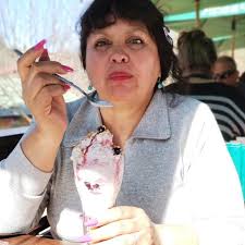 Es una genia la banco