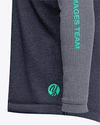 Download Basketball Heather Hoodie Mockup Side View Of Hooded Jacket In Apparel Mockups On Yellow Images Object Mockups
