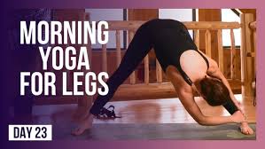 This pose—one of the most common in yoga—is an excellent morning stretch. 10 Min Morning Yoga Stretches For Tired Tight Legs Day 23 Tired Tight Legs Yoga Yoga With Kassandra