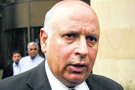 Double agony as heart attack ex-MP told dad, 93, has died