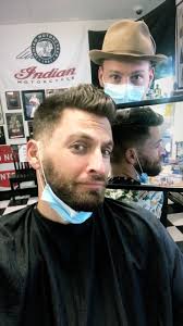 When I finally got my quarantine hair cut... ✂️ 💈 #quaratinehair  #quaratinehaircut #haircut , 🏴‍☠️ Epic cuts delivered by: @st.arch_bishop  of @bluechipbarberclub