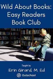 In This Weekly Online Book Club Students Will Gather Together To Discuss And Share About A Book Each Week Ther Easy Reader Books Homeschool Reading Book Club