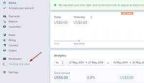 Google pay™ does not support test cards; Error Your Request Was Made In Live Mode But You Are Using A Test Card How To Switch To Test Mode Chargebee Help Center