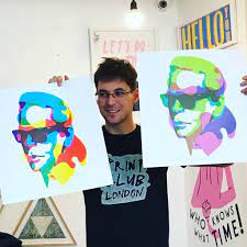 A Beginner S Guide To Screen Printing By A Complete Beginner By James Barnard Muzli Design Inspiration