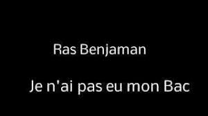 Top 10 des citations je n'ai pas peur (de célébrités, de films ou d'internautes) et proverbes je n'ai pas peur classés par auteur, thématique, nationalité et par culture. Je N Ai Pas Eu Mon Bac Youtube