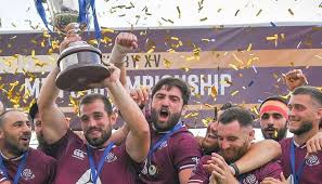 By tom decent and iain payten. Georgia Secure Fourth Consecutive Rugby Europe Championship Title World Rugby