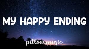 We were meant to be, supposed to be, but we lost it. My Happy Ending Avril Lavigne Lyrics Youtube