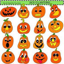 Clip Art Jack O Lanterns Jack O Lantern Pumpkin Face Paint Fall Pumpkin Crafts