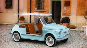 1968 Fiat 500 Jolly Replica Service Classic Italian Cars For Sale Fiat 500 For Sale Fiat 500 Fiat