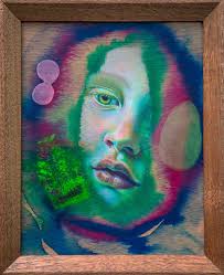 💫 Featured Artist Alert: JP Morrison Lans @jplans is a Tulsa,  Oklahoma-based artist whose figurative paintings blend realism and  abstraction to explore how the interior self processes the perplexities of  the external