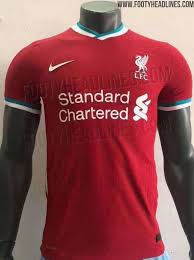 All information about liverpool (premier league) current squad with market values transfers rumours player stats fixtures news. Fc Liverpool Bilder Des Neuen Nike Heimtrikots Geleakt Goal Com