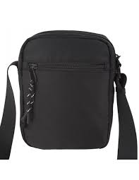 Bandolera Lois Grove, Pequeña, 21 cm Poliéster Negro