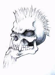 While many design ideas that involve the skull often represent death and destruction, the symbol itself can actually stand for something meaningful and inspirational. Calavera Skulls Drawing Cool Skull Drawings Skull Art Drawing