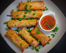 Veg Spring Rolls Recipe Vegetable Spring Rolls Vegecravings