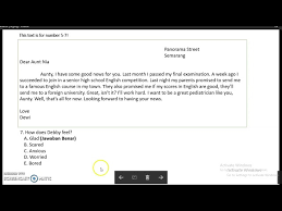 Hi marilia, i'm sorry because this is the first letter for you since i promised you to send you letter as soon as possible when i have arrived in kuala lumpur. Video Pembelajaran Pembahasan Soal Personal Letter Youtube