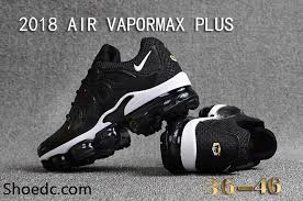 Womens Nike Air Max Plus Black Nike Air Max Tn 2018 Vapormax Plus Black White Women Men Nike Air Max Nike Air Max Tn Nike Air