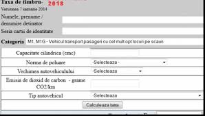 Vorbim despre o nouă propunere legislativă, remisă ministerului transporturilor şi infrastructurii drumurilor, care prevede modificarea mecanismului de calculare a taxelor de vămuire şi introducerea unei taxe suplimentare, numită taxa de mediu. Calculator TaxÄ Auto 2018 AflÄ Cat Vei PlÄti Pentru Orice MasinÄ Tot Ce Trebuie SÄ Stii Despre Timbrul De Mediu Antena 1