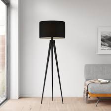 Made of metal this architect table lamp shows a sleek and modern look. Modern Contemporary Floor Lamps Allmodern