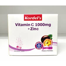 An indication is a term used for the list of condition or symptom or illness for which the medicine is prescribed or used by the patient. Kordel S Vitamin C 1000mg Zinc Passion Fruit 3 X 10 S Exp 10 22 Shopee Malaysia