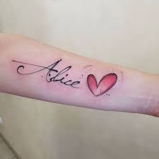 Pin En Nombre Tatuajes