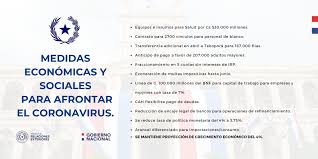 — ¿qué medidas puede tomar el gobierno por el estado de alarma? Portal Oficial Del Ministerio De Relaciones Exteriores De La Republica Del Paraguay Covid 19 El Gobierno Nacional Anuncia Medidas Economicas Y Sociales Para Afrontar El Coronavirus