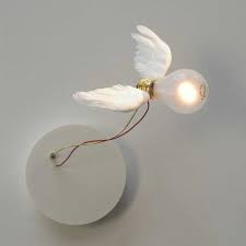 Kakaaa Lucellino Nt By Ingo Maurer Wall Lamp Lights Wall Sconces Living Room