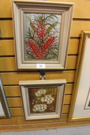 Sold at Auction: Frances Hackney, 2 oil