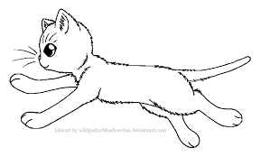 Free printable coloring pages for kids and adults. Create A Warrior Cat Kit Deviantart