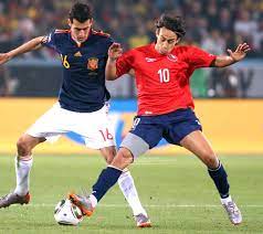 Jorge valdivia amazing nutmeg vs fucile chile vs uruguay copa america 2015. Tphoto On Twitter Sergio Busquets16 Spain And Jorge Valdivia 10 Chile Fifa World Cup South Africa2010 Chile Vs Spain1 2 At Loftus Versfeld Stadium In Pretoria South Africa On 25 June 2010 Photo By Masahde