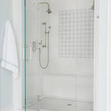 A wide variety of travertine shower tile options are available to you, such as project solution capability, function, and warranty. Emser Winter Frost Marble Basketweave Mosaic Tiles