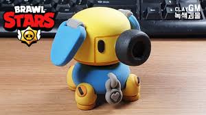 All content must be directly related to brawl stars. Jessie Scrappy Tutorial Brawl Stars Clay Youtube