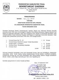 Maybe you would like to learn more about one of these? Lowongan Cpns Kab Tegal 2018 Smp N 1 Dukuhturi