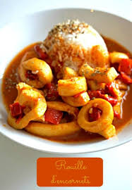 Rouille D Encornets Recettes De Cuisine Cuisine Poisson Encornet