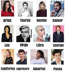 Cancer can affect anyone, including celebrities from paul newman to patrick swayze. Celebrity Singers Comment Ur Fav Zodiac Sign Fashion Zodiac Signs Leo Zodiac