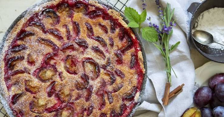 Plum Tart