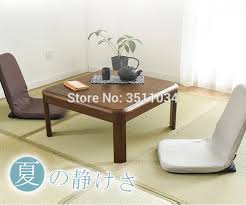 A cool contemporary coffee table and 4 nesting stools with frames of wooden materials in black. 2020 New Square Japanese Kotatsu Table Foot Warmer Heated Low Kotatsu Coffee Table Double Deck Desktop Table Legs Assembled Coffee Tables Aliexpress