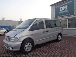 Mercedes Vito 638 0 2 2 Cdi 112 16v Epave Annee De Construction 2003 Couleur Metallise Gris Argente Proxyparts Fr