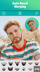 I feel ridiculous previewing my beard with brown facial hair. Beard App For Android Apk Download