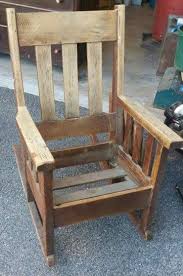 Restoring A Rocker Mark Miller Wooden Rocker Restoration Outdoor Chairs